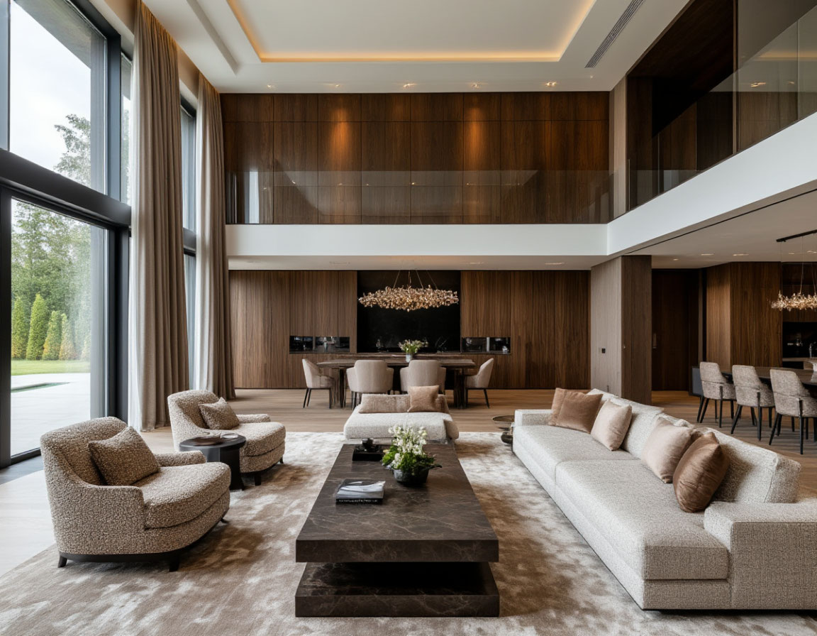 Стоимость отделочных работ в Подмосковье 2026