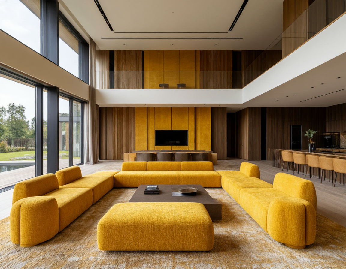 Фото интерьера премиальной виллы в КП Millenium Park