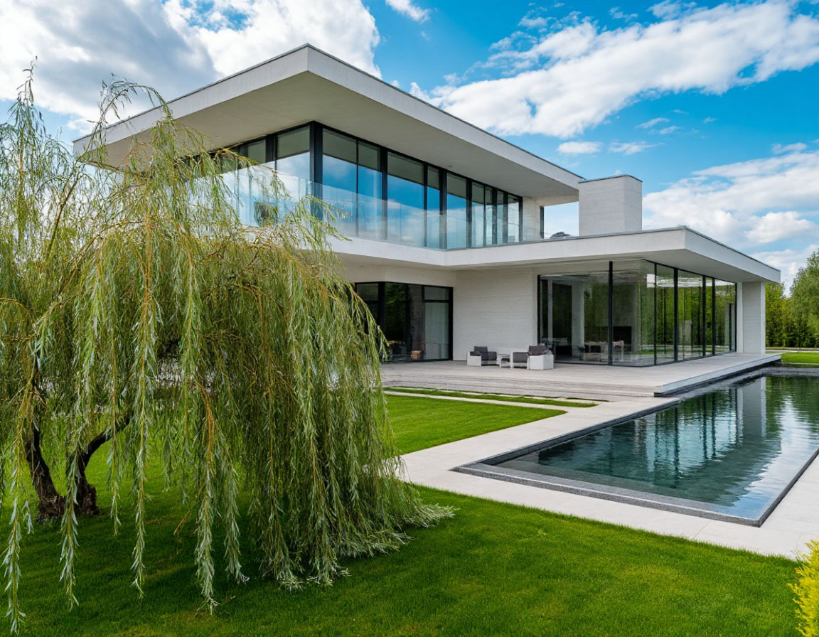 Роскошный дом под ключ