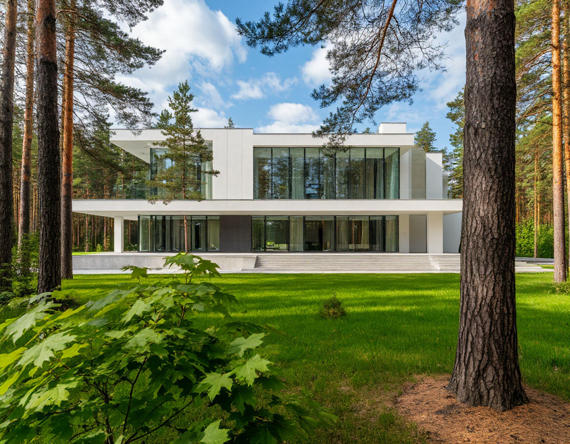 Расценки на строительство элитной виллы под ключ