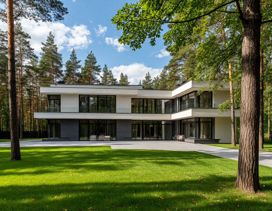 Эксклюзивный проект в КП Николино на Рублёвке