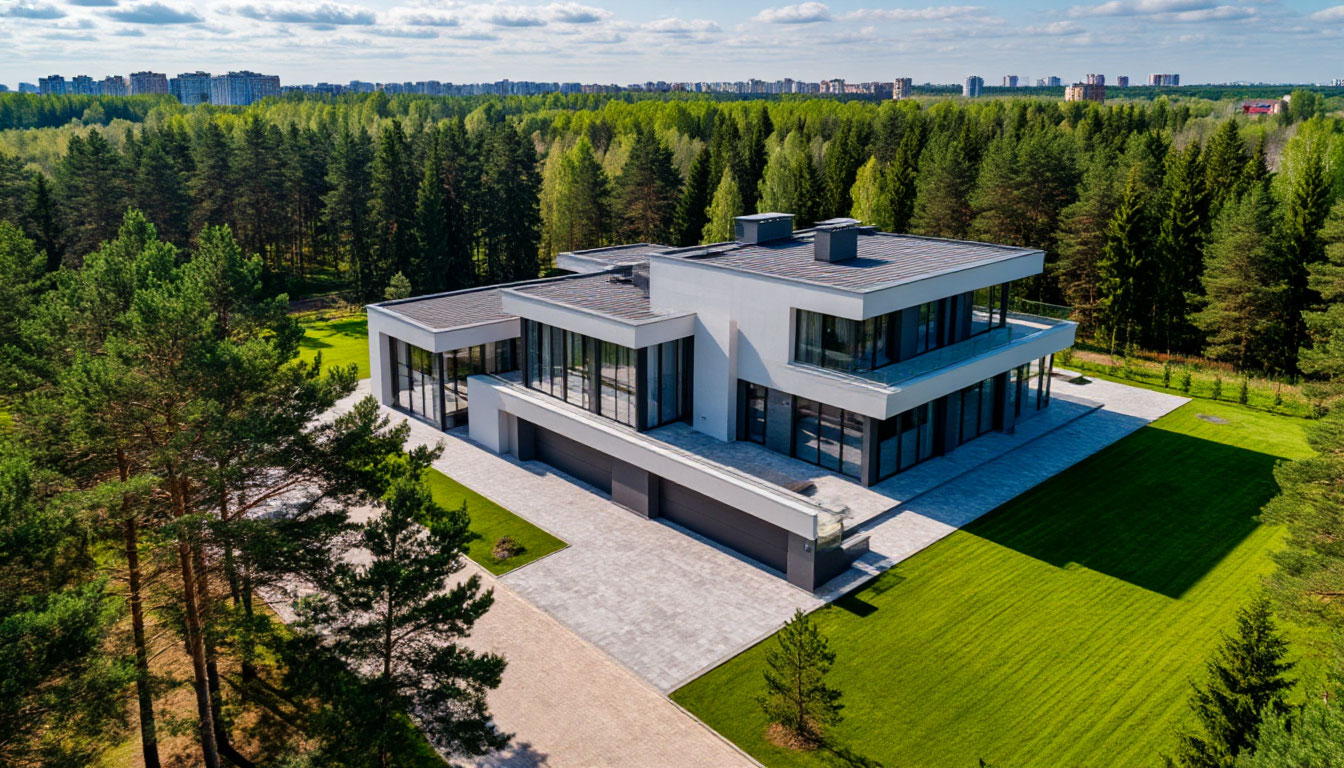 Проект VIP особянка