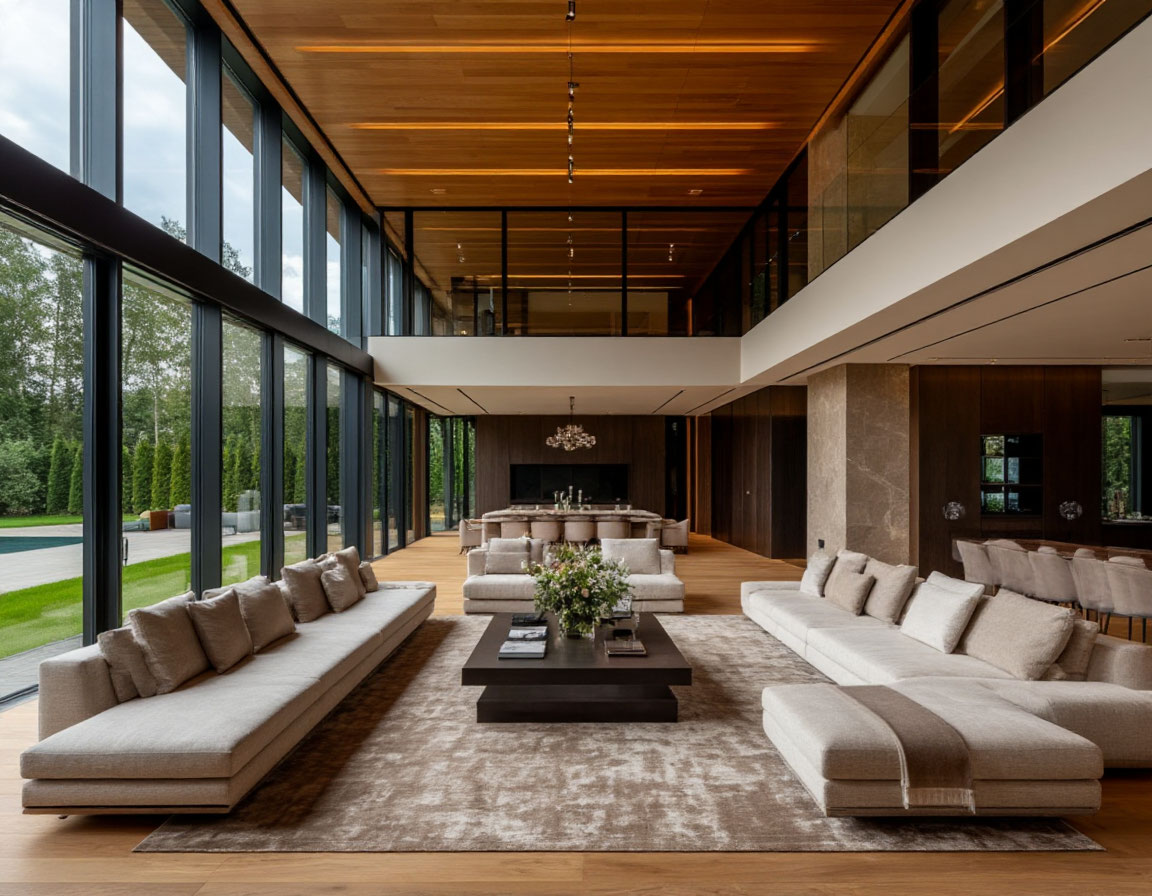 Фото отделки снаружи и внутри