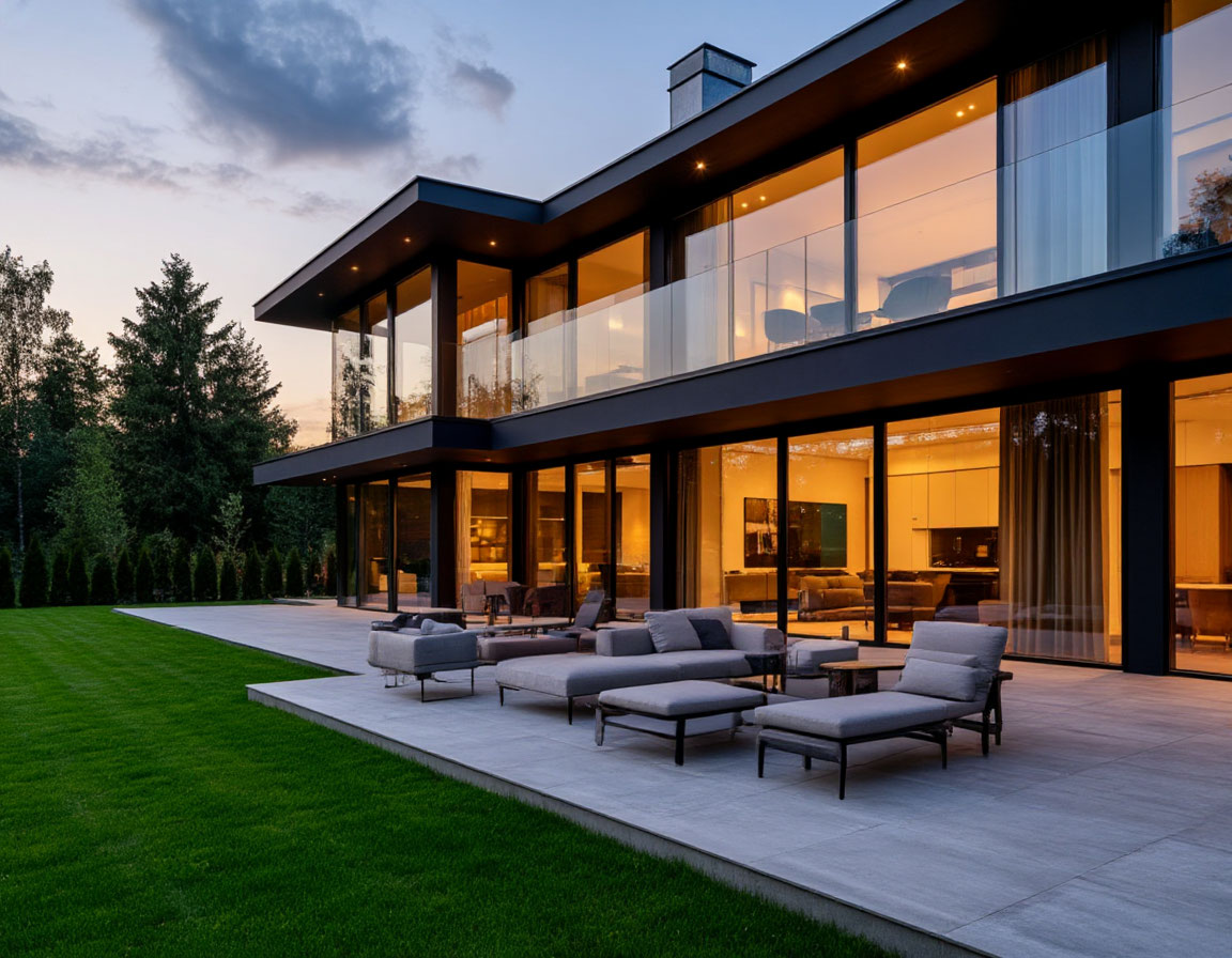 Элитное строительство коттеджей Москва