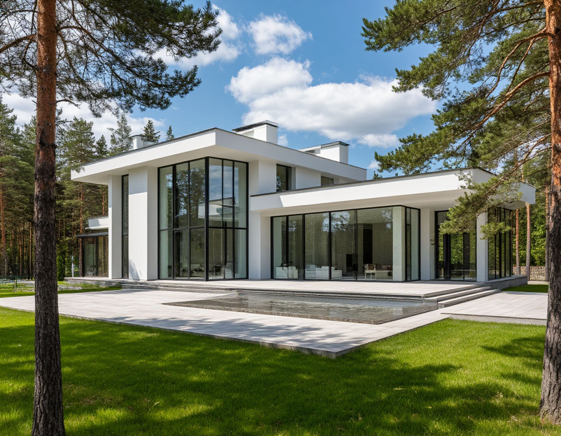 Строительство элитного особняка на Рублёвке цена