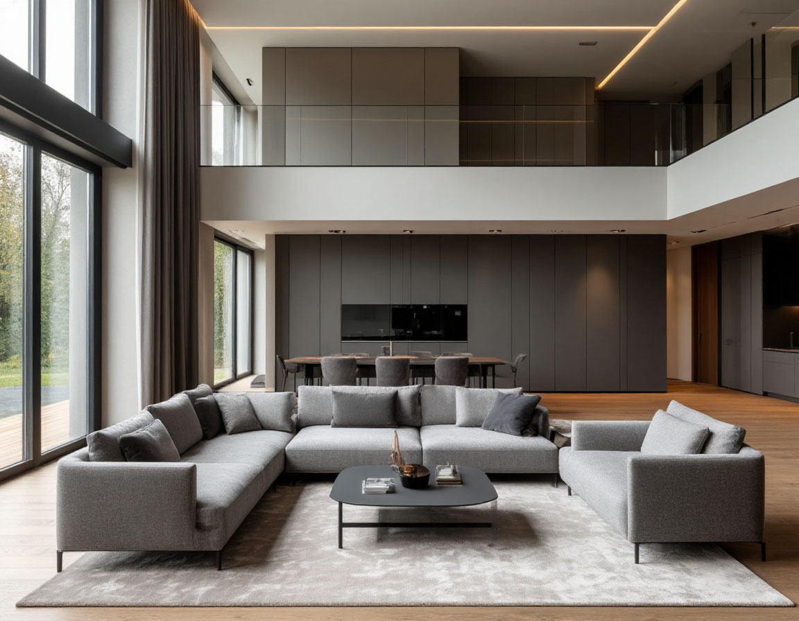 ВИП вилла с нуля под ключ прайс