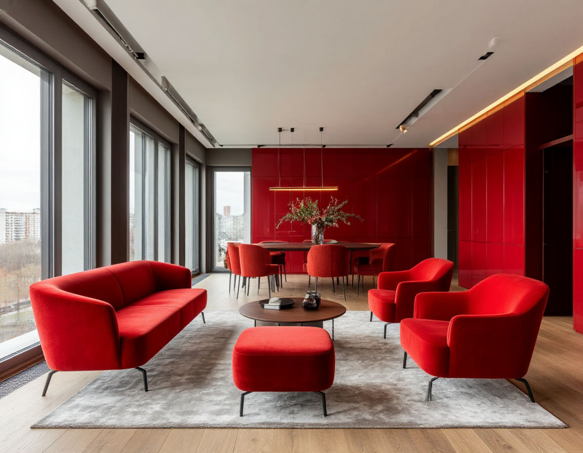 Роскошные апартаменты в Москва-Сити