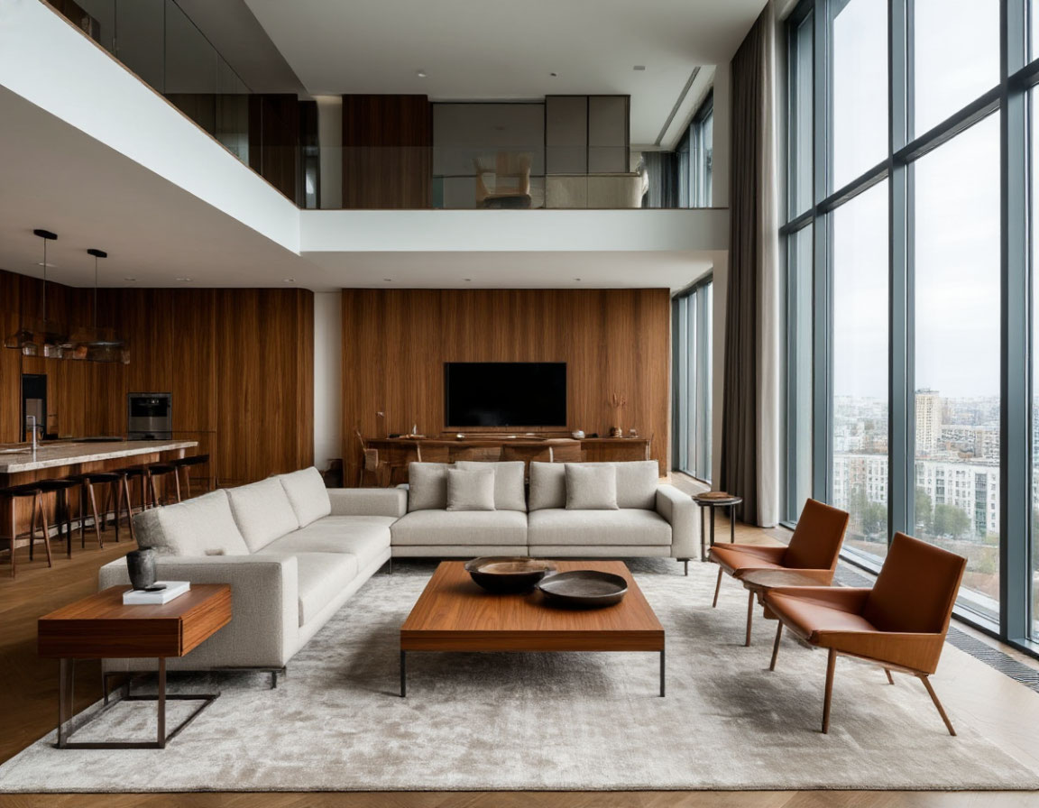 Дорогостоящий люксовый пентхаус фото