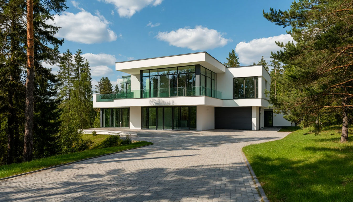 Проект элитной рехиденции в Подмосковье