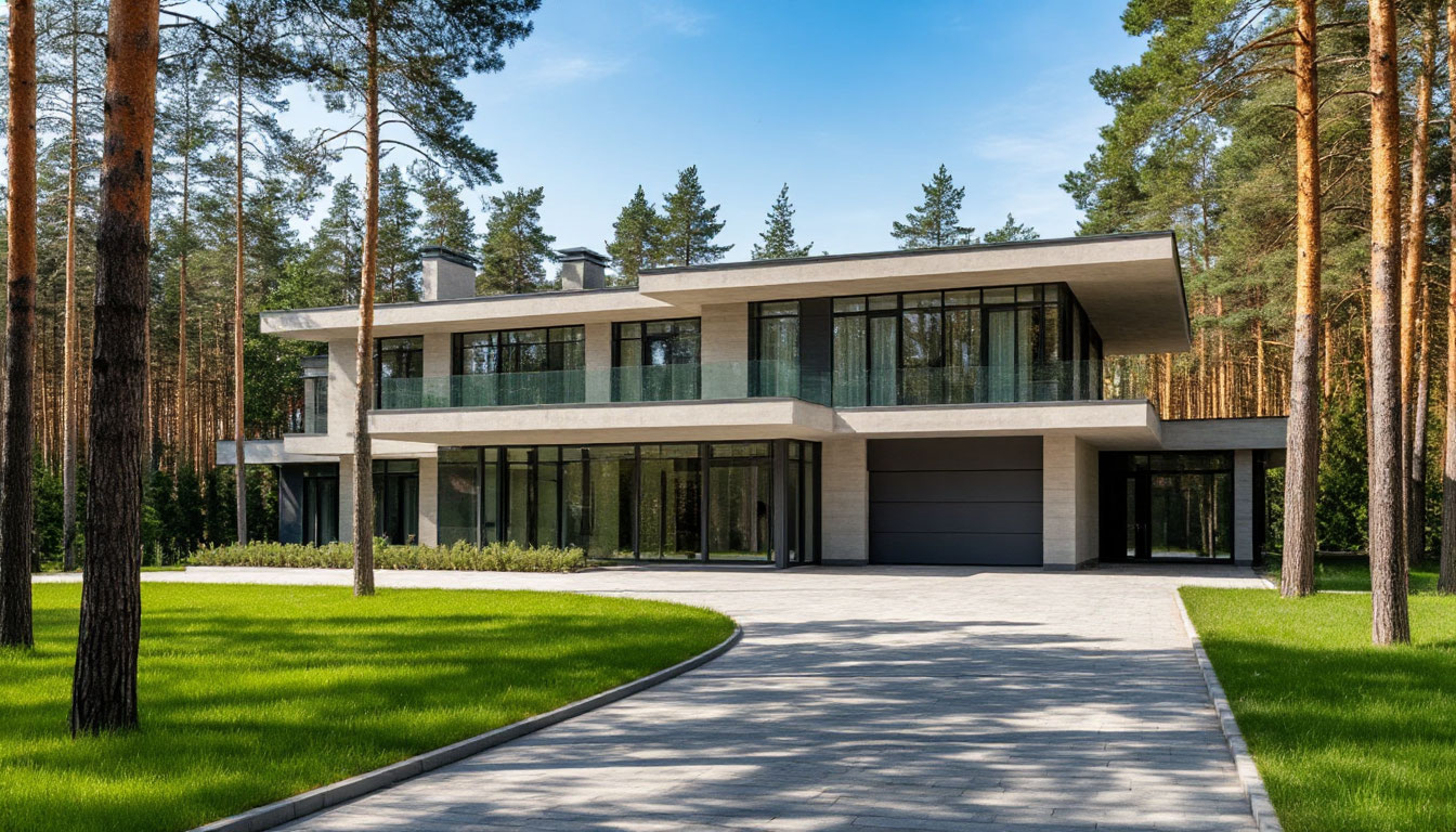 Шикарное имение в Барвихе под ключ фото