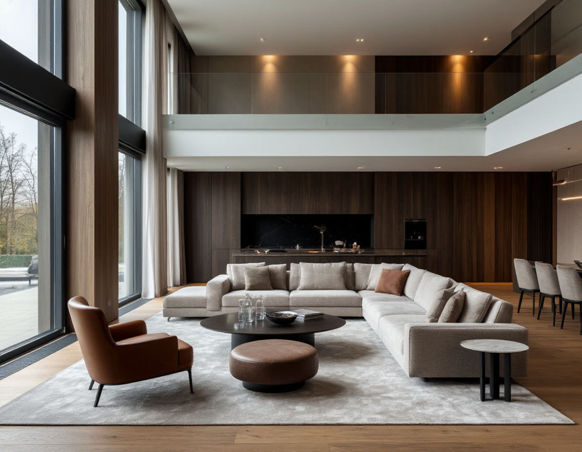 Цена элитной отделки дома