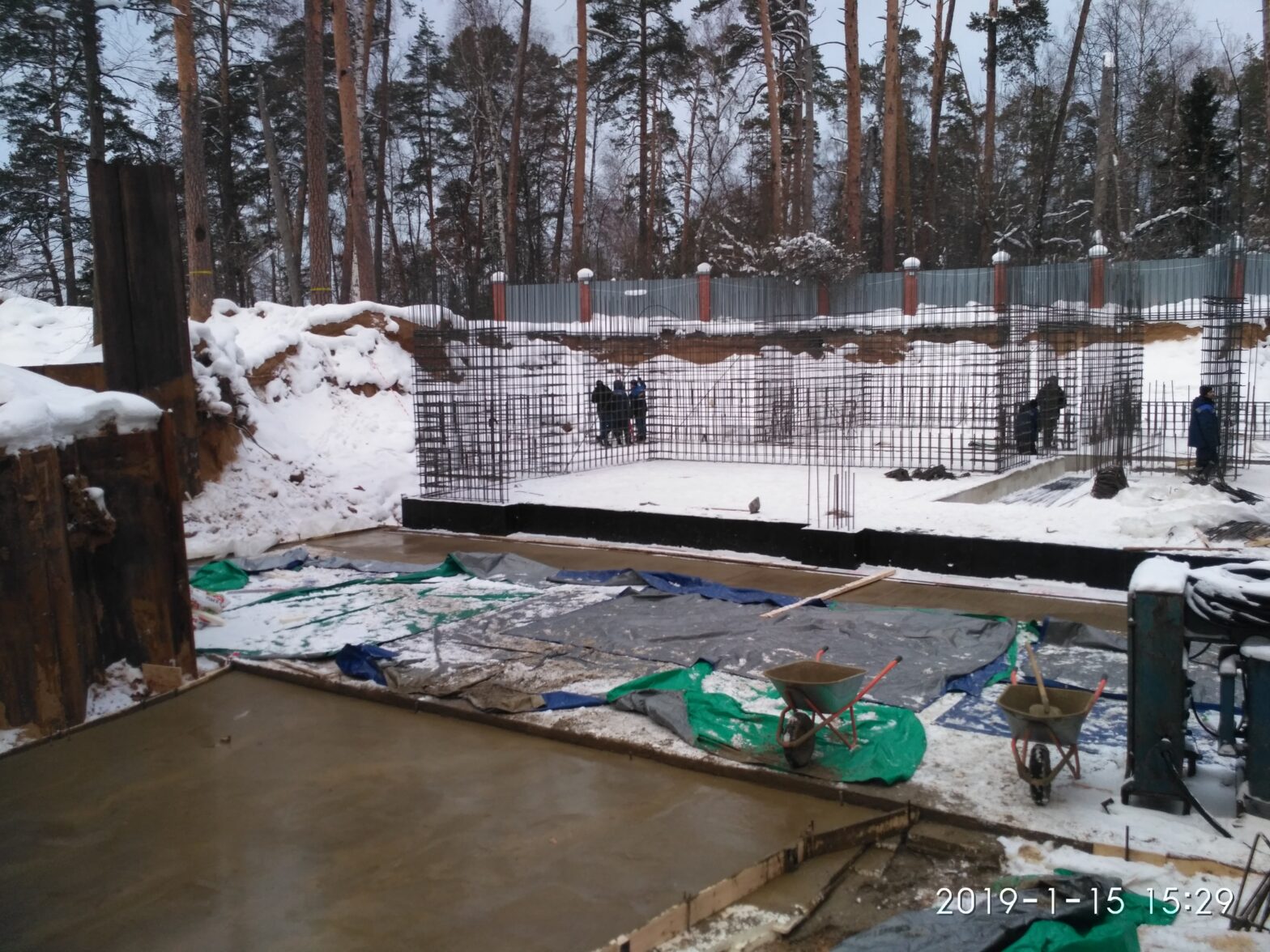 Расценки на строительство элитных домов в Подмосковье